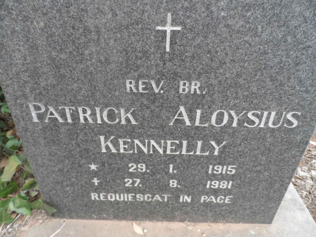 KENNELY Patrick Aloysius 1915-1981