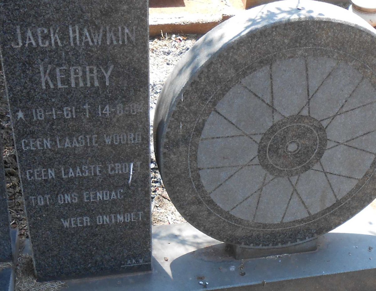 KERRY Jack Hawkin 1961-1984