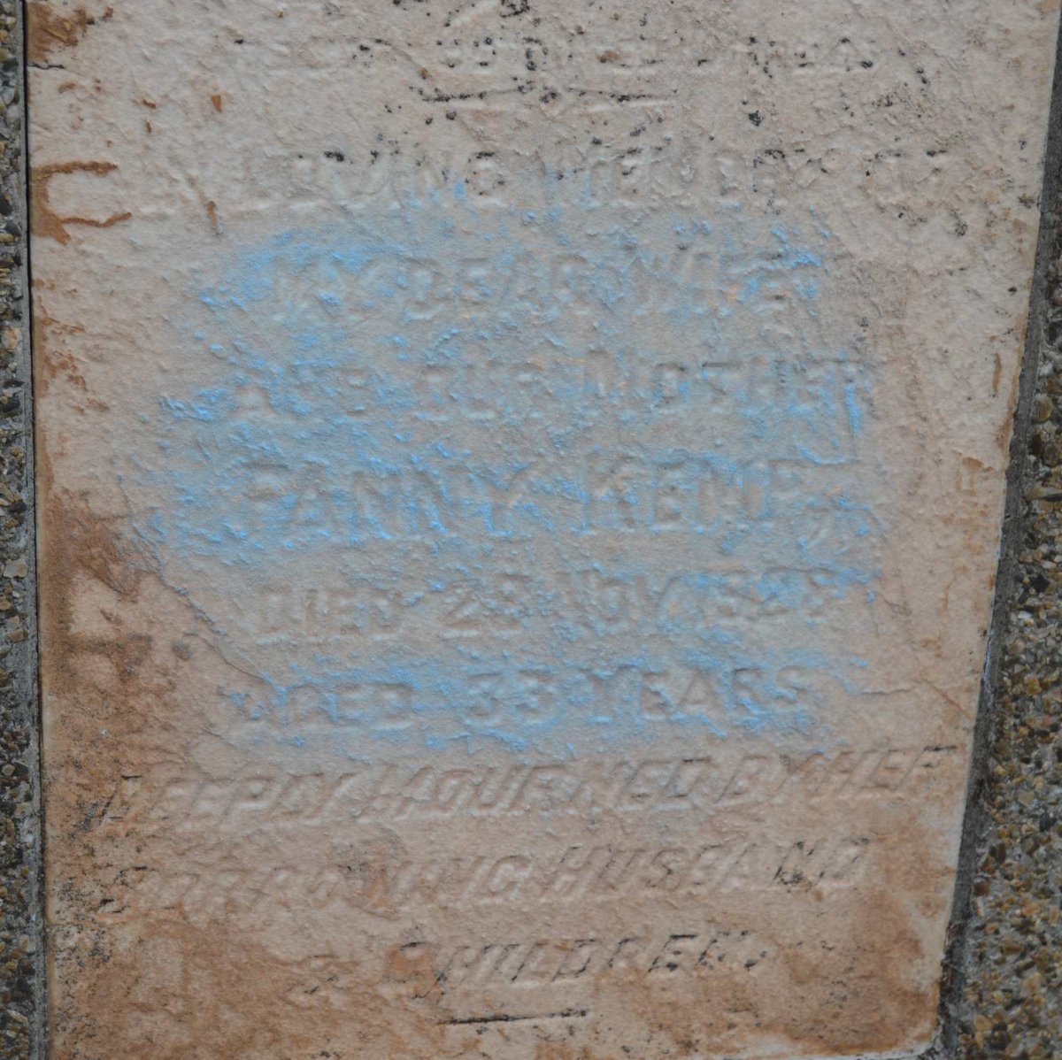 KEMP Fanny -1928