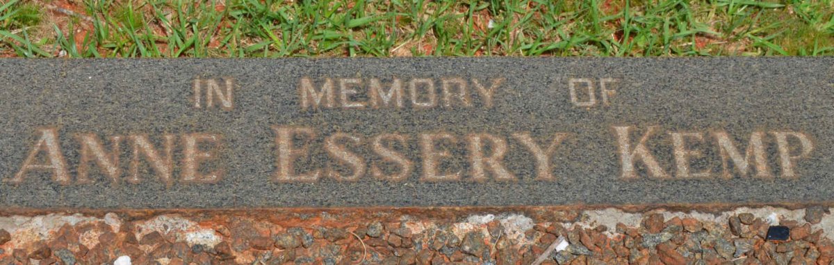 KEMP Anne Essery