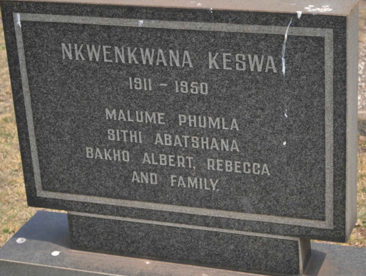 KESWA Ngwenkwana 1911-1950