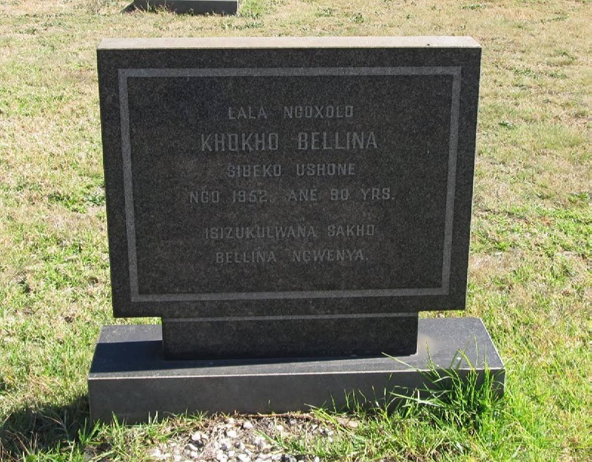 KHOKHO Bellina -1952