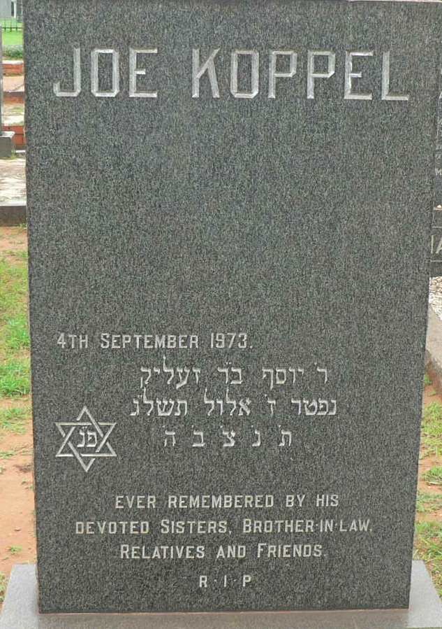 KOPPEL Joe -1973