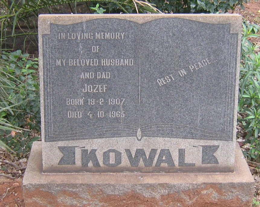 KOWAL Jozef 1907-1965