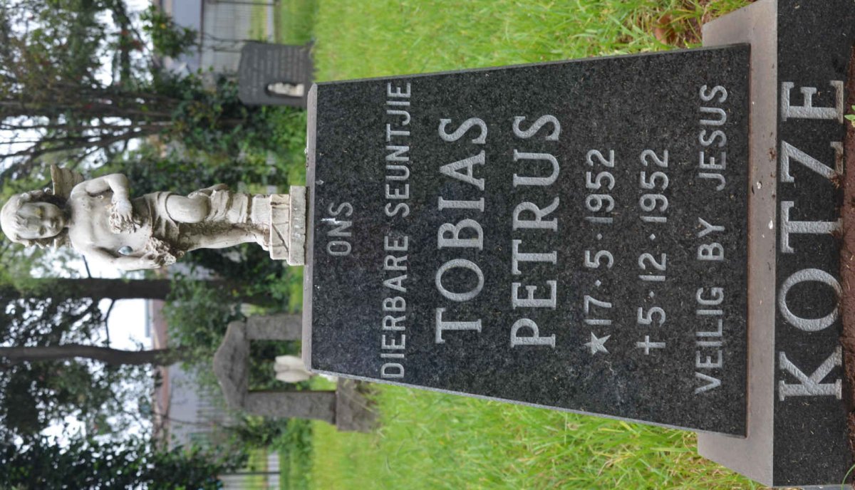 KOTZE Tobias Petrus 1952-1952