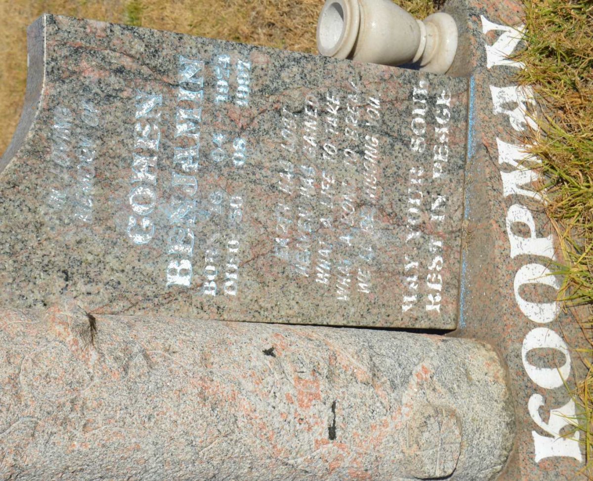 KOOPMAN Cohen Benjamin 1974-1997