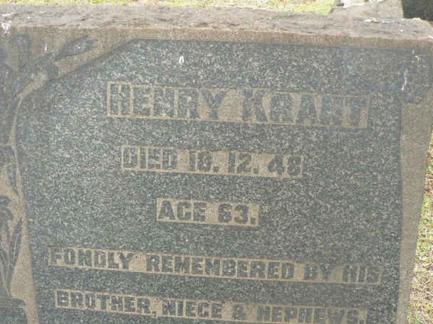 KRANT Henry -1948