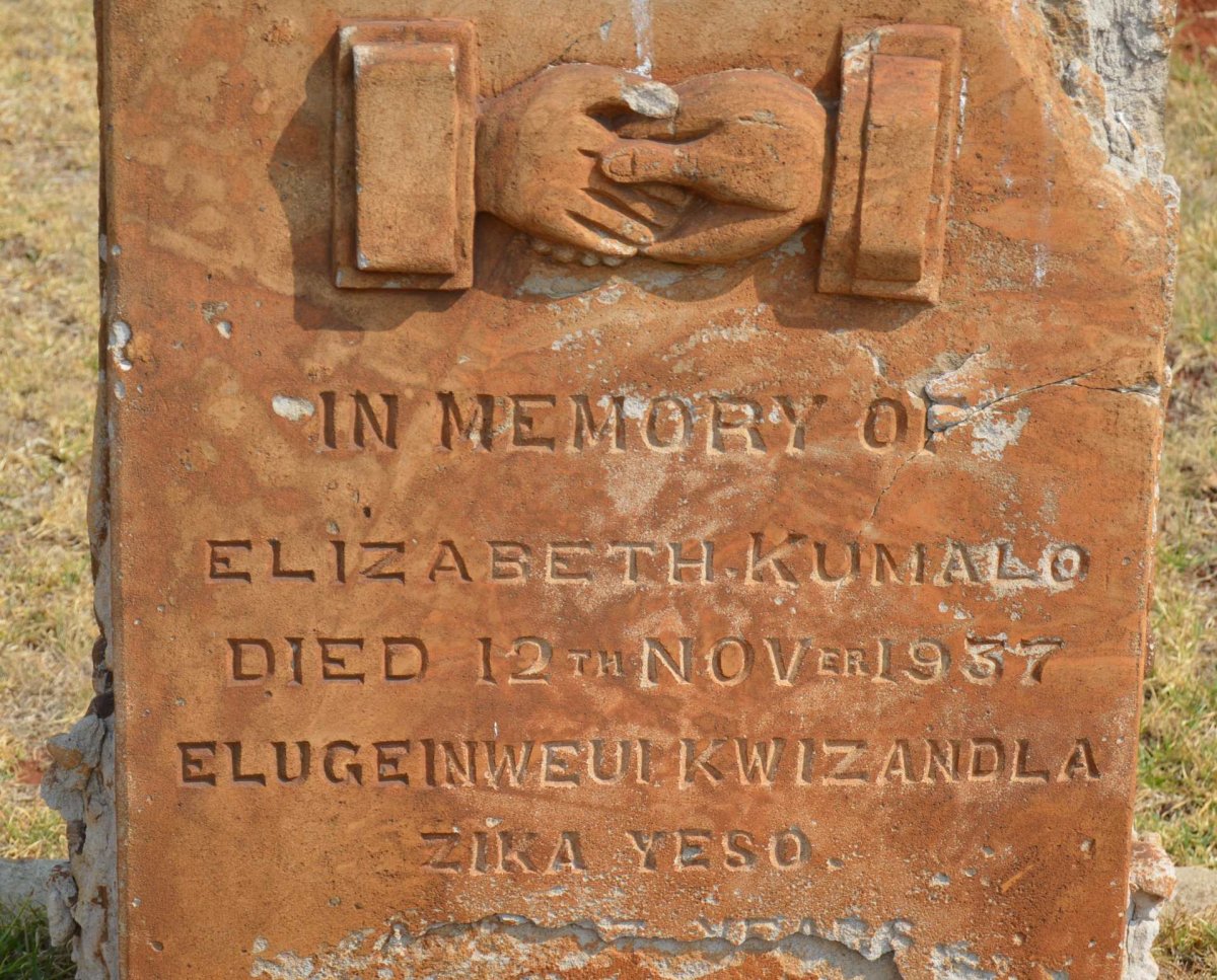KUMALO Elizabeth -1937
