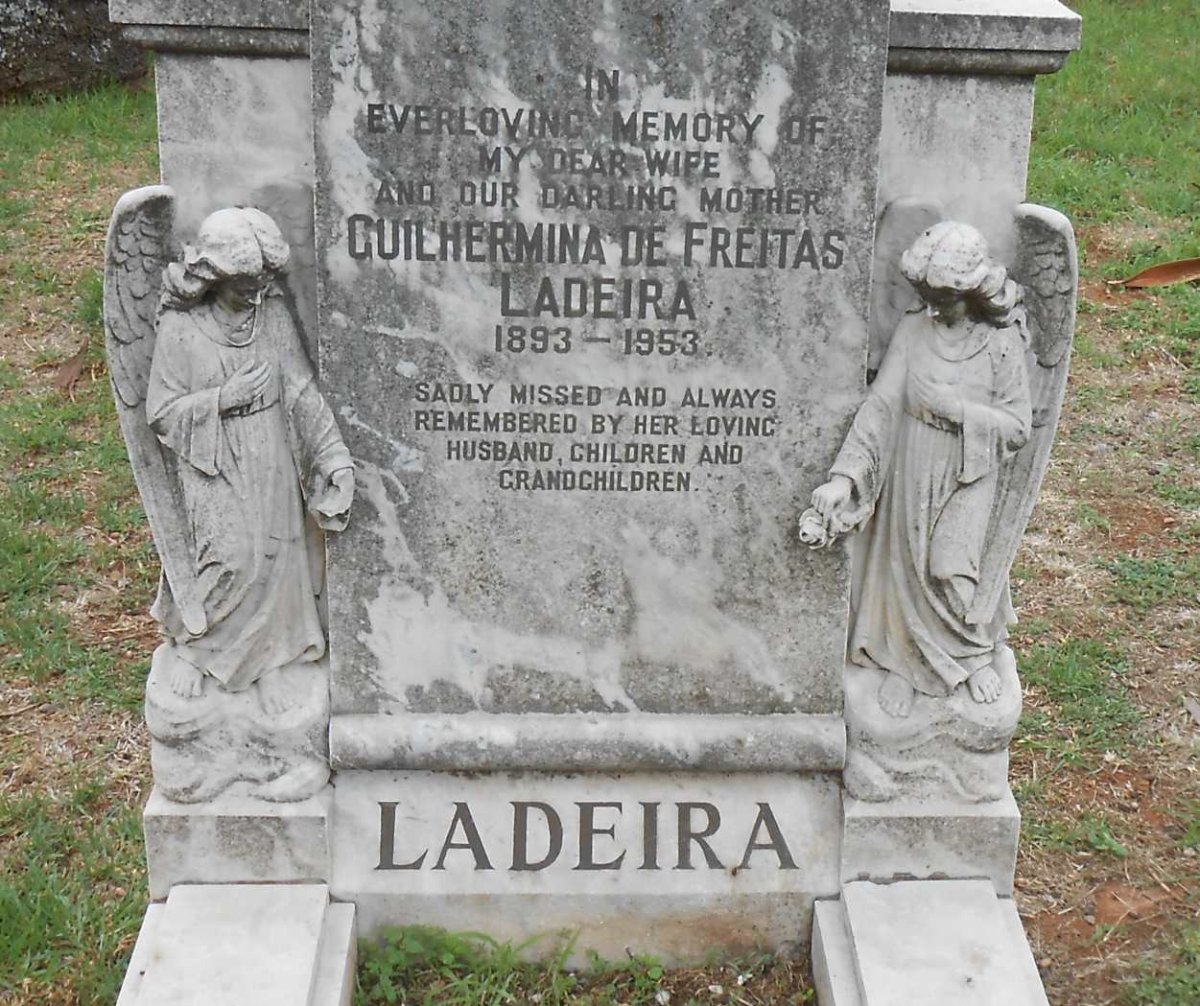 LADEIRA Guilhermina de Freitas 1893-1953