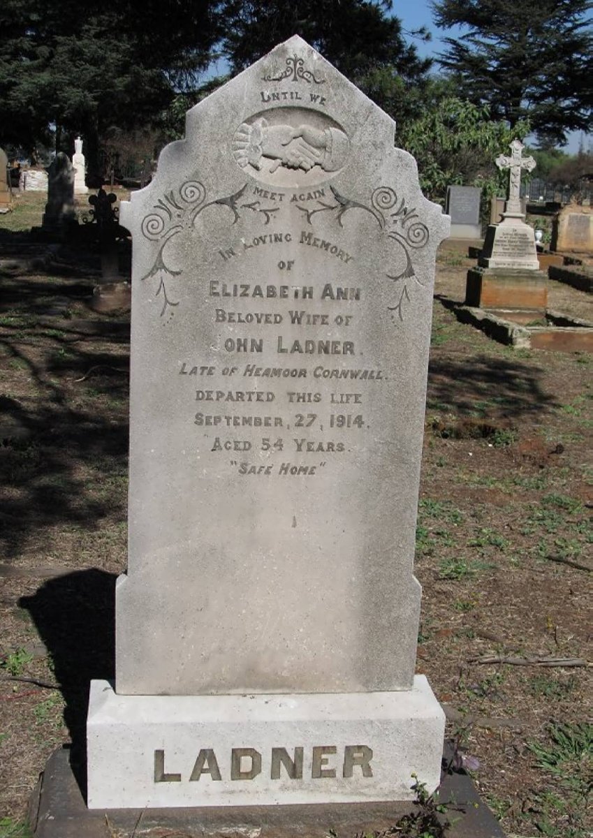LADNER Elizabeth Ann -1914