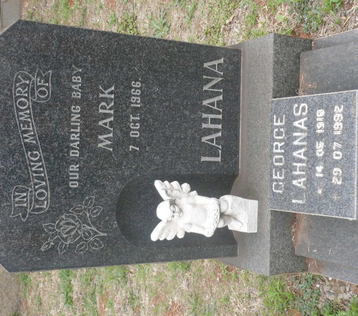 LAHANAS George 1918-1992 :: LAHANA Mark -1966