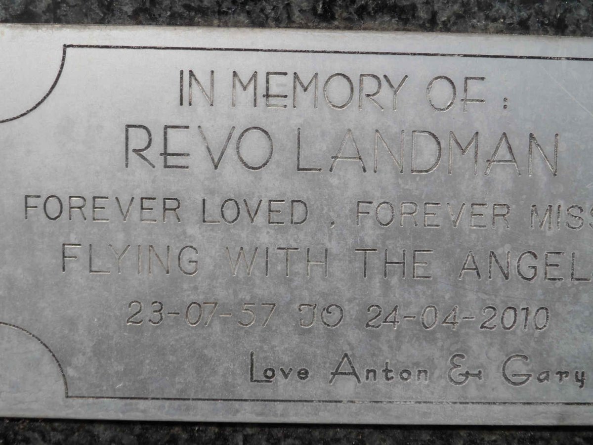 LANDMAN Revo 1957-2010