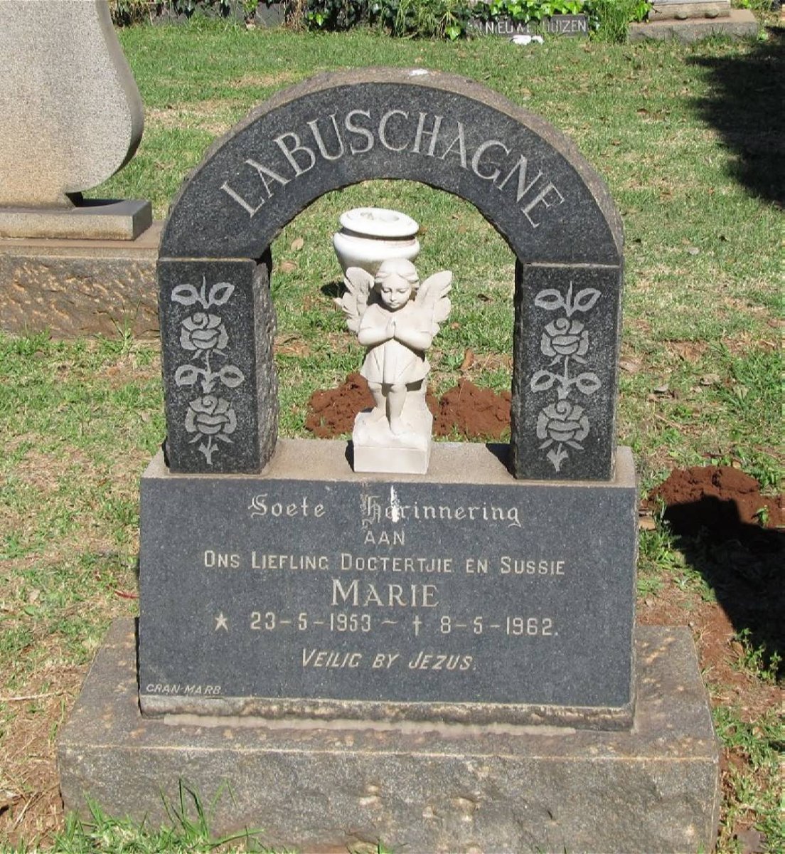 LABUSCHAGNE Marie 1953-1962