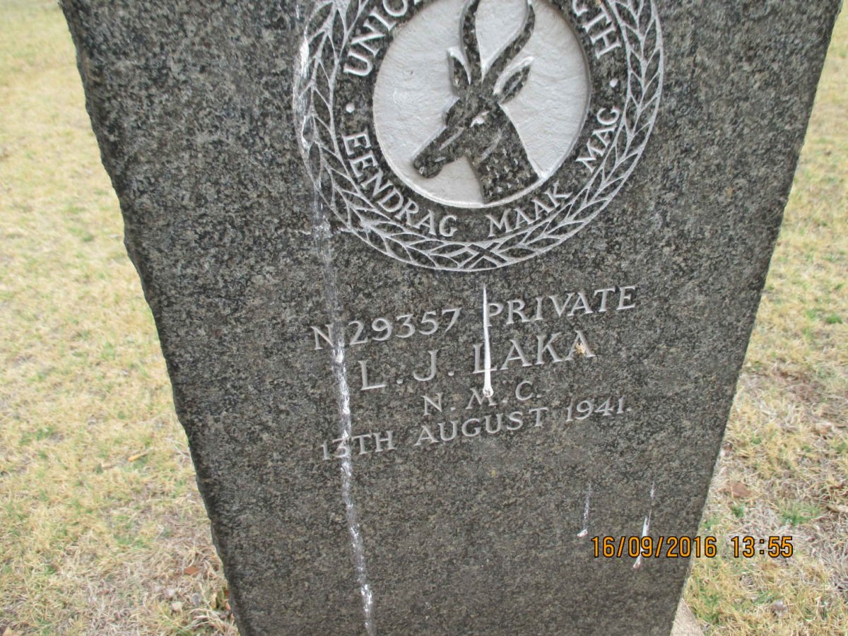 LAKA L.J. -1941