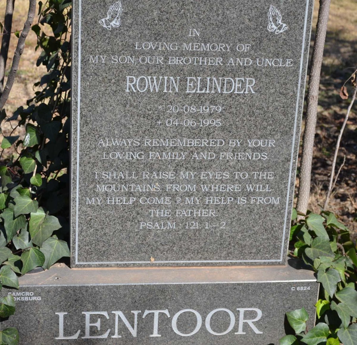 LENTOOR Rowin Elinder 1979-1995