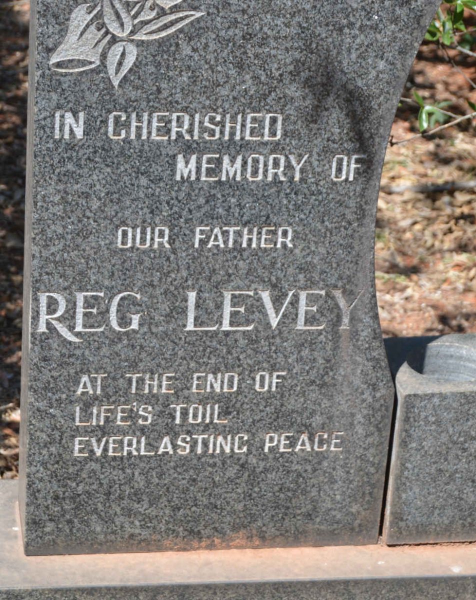 LEVEY Reg
