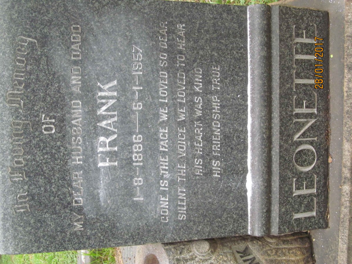 LEONETTE Frank 1886-1957