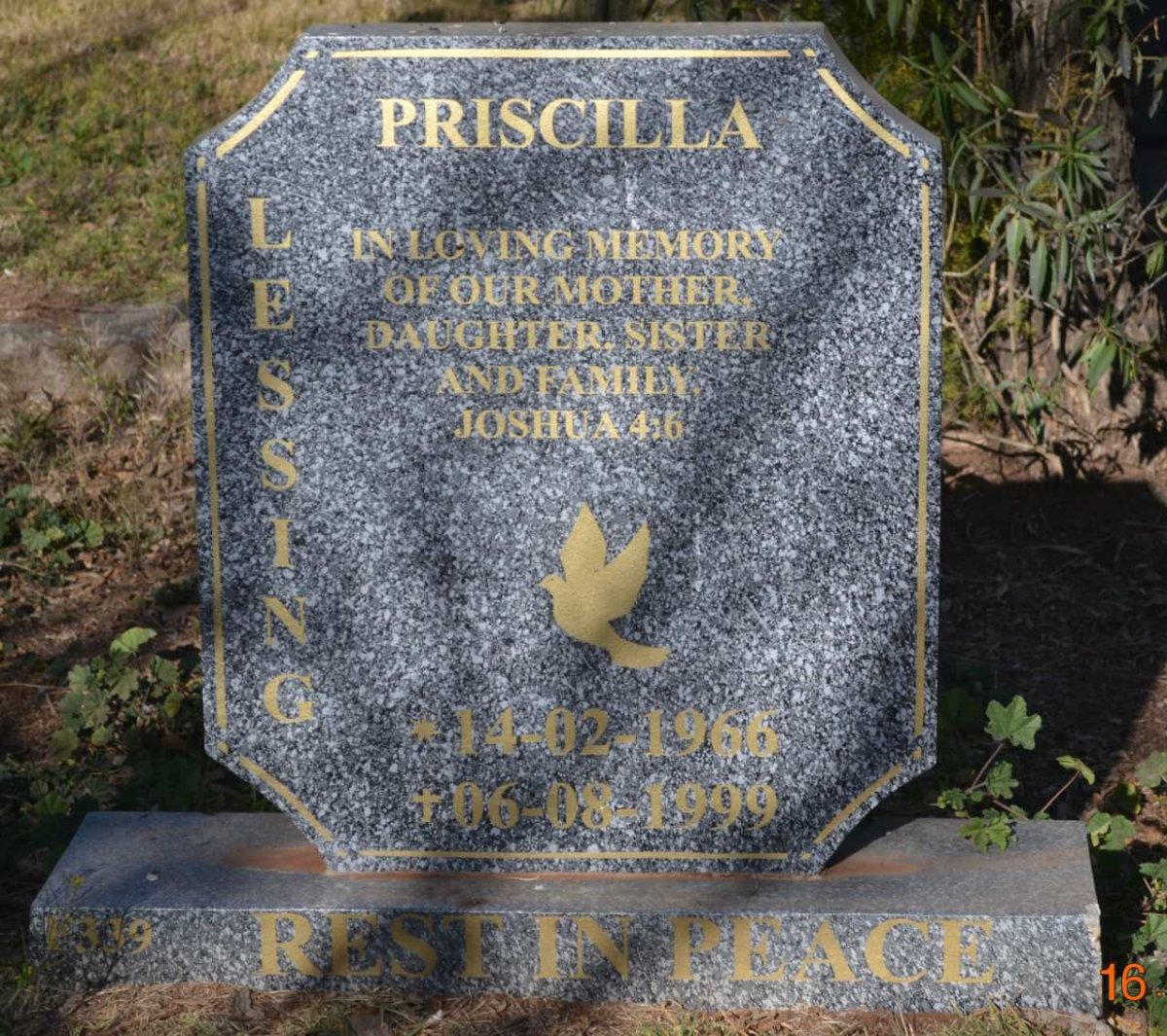 LESSING Priscilla 1966-1999