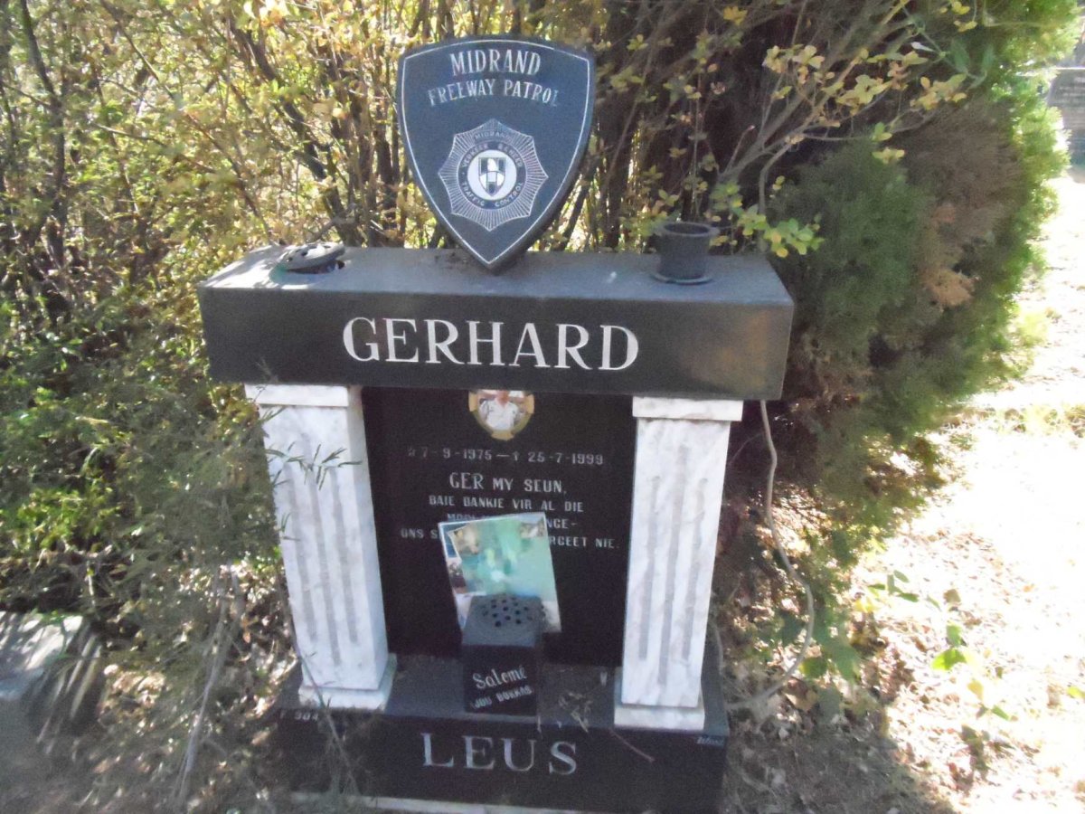 LEUS Gerhard 1975-1999