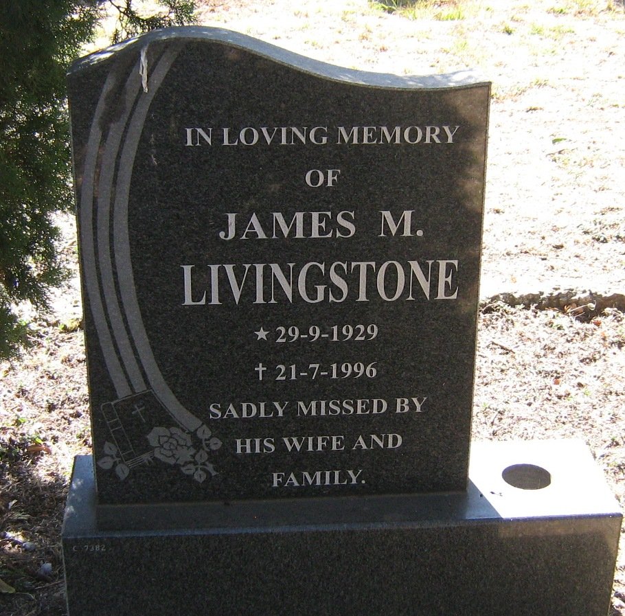 LIVINGSTONE James M. 1929-1996