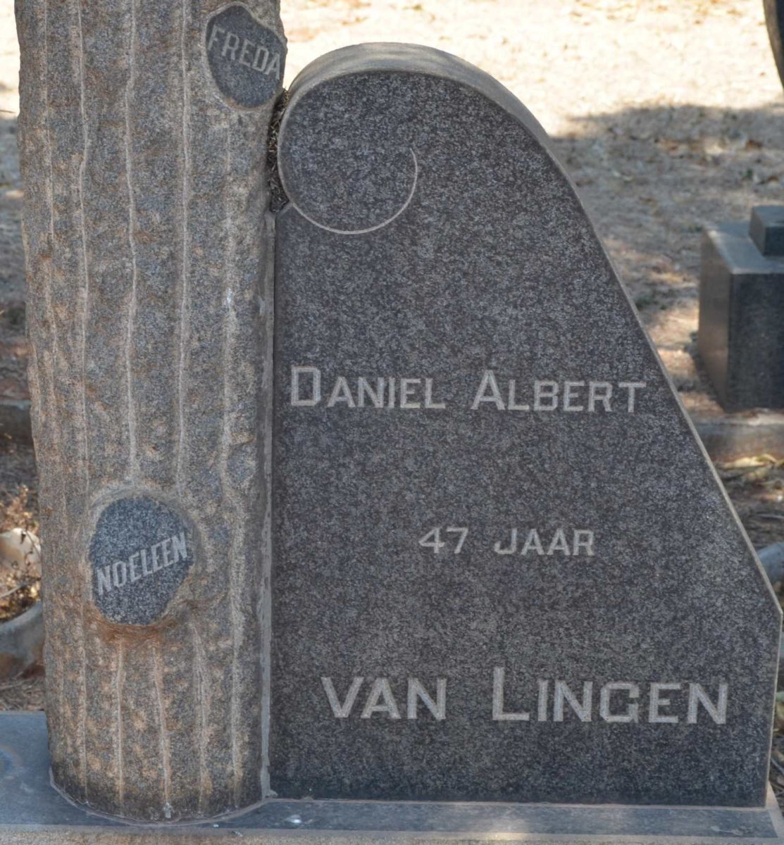 LINGEN Daniel Albert, van