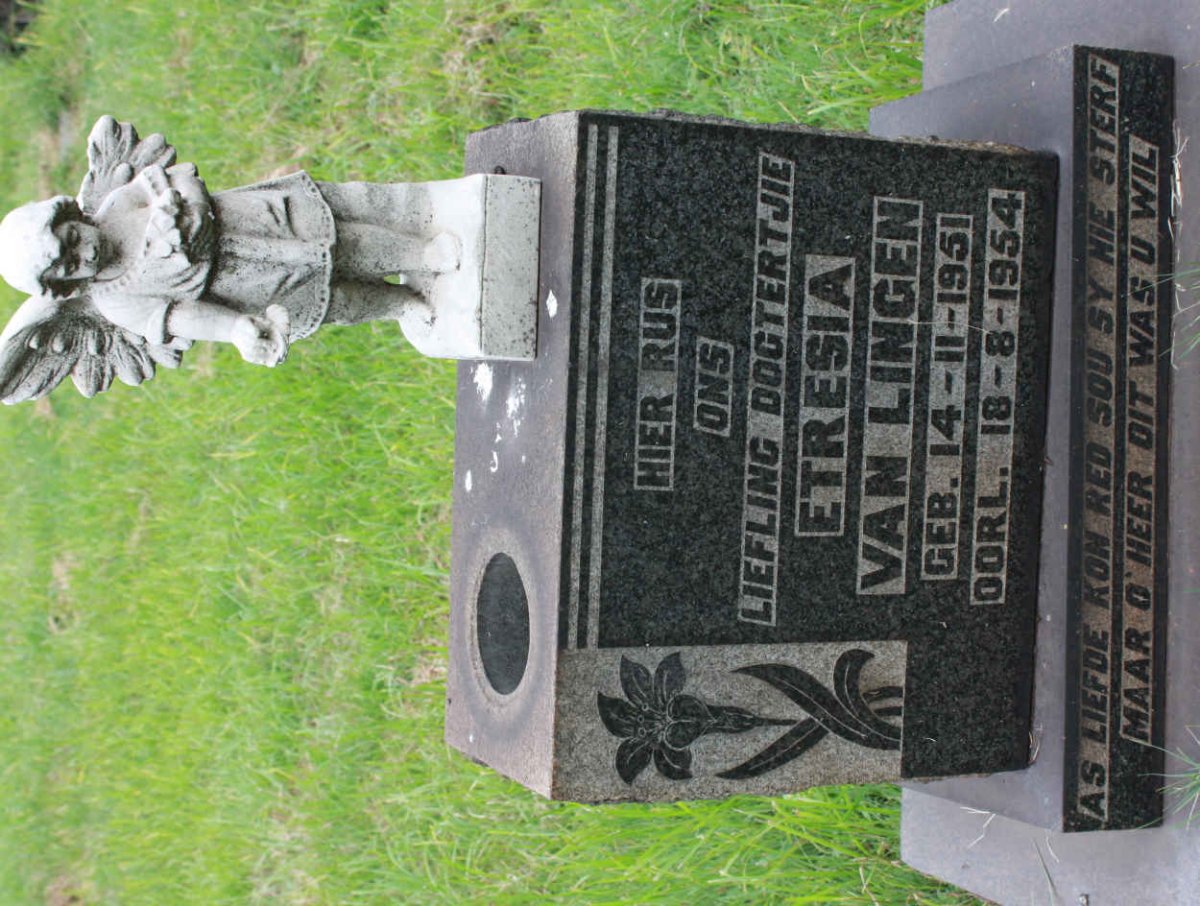 LINGEN Etresia, van 1951-1954
