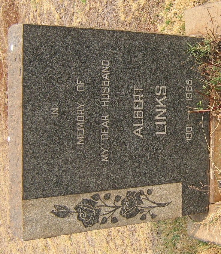 LINKS Albert 1901-1965