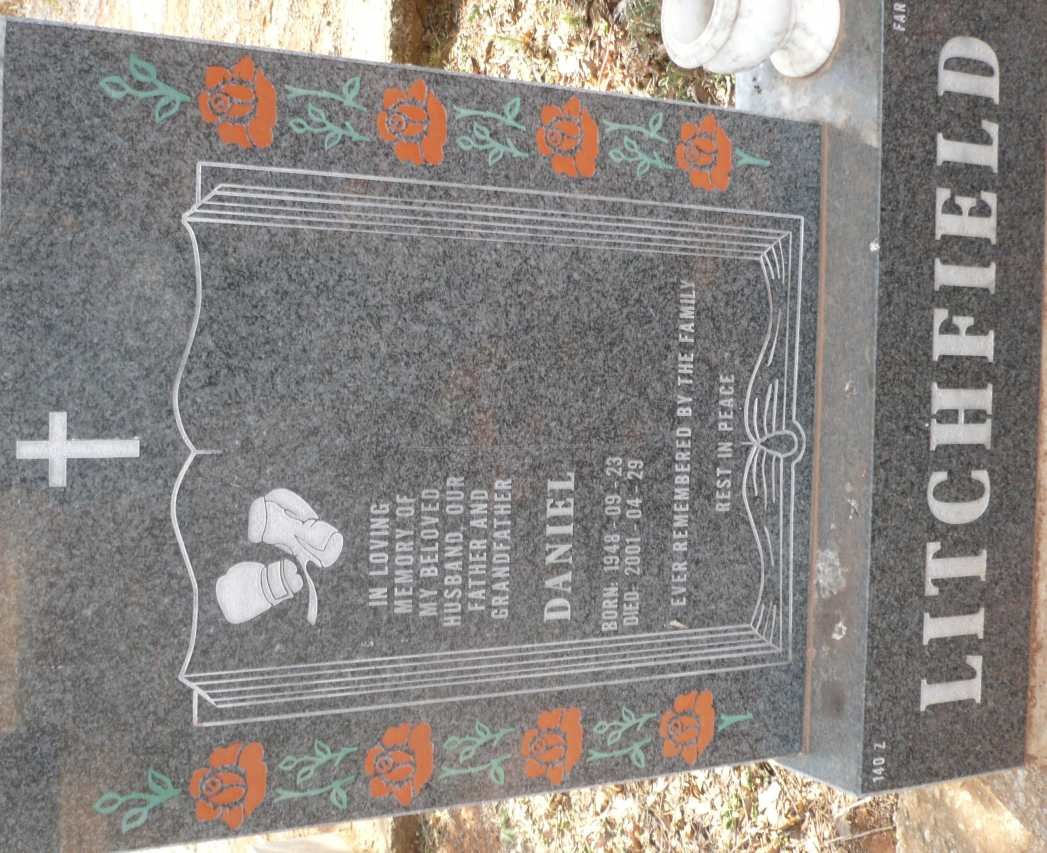 LITCHFIELD Daniel 1948-2001