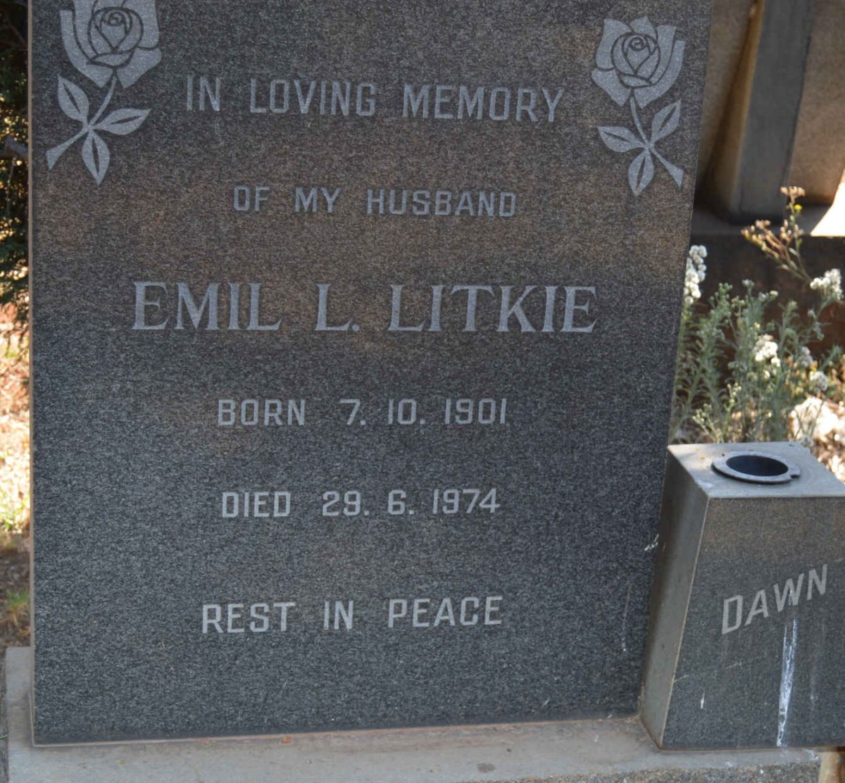 LITKIE Emil L.1901-1974