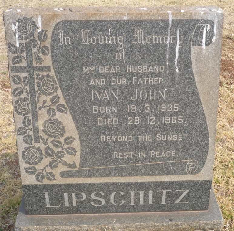 LIPSCHITZ Ivan John 1935-1965