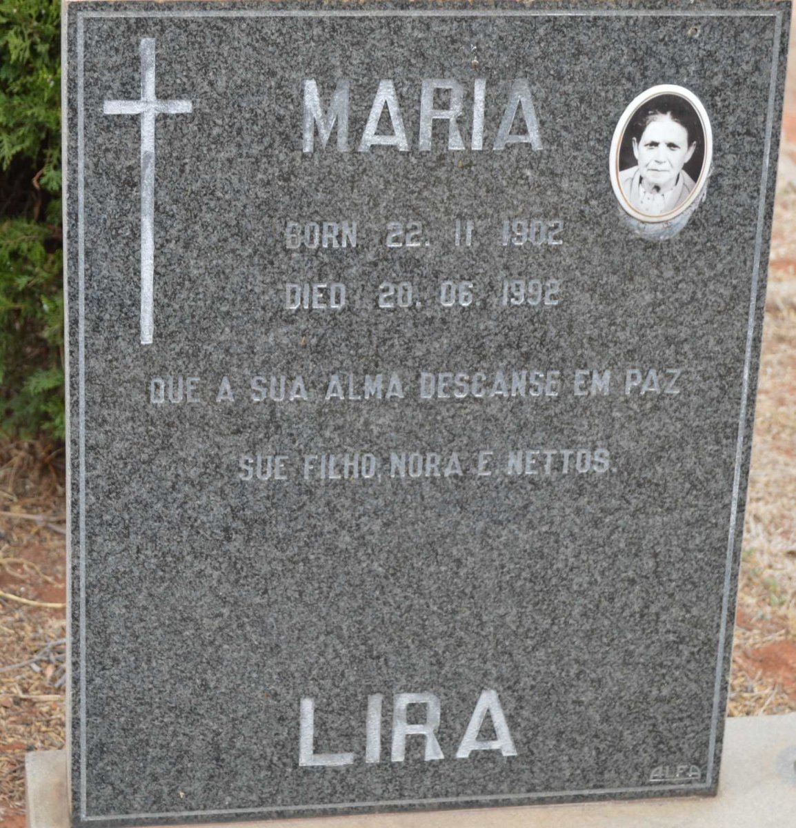 LIRA Maria 1902-1992