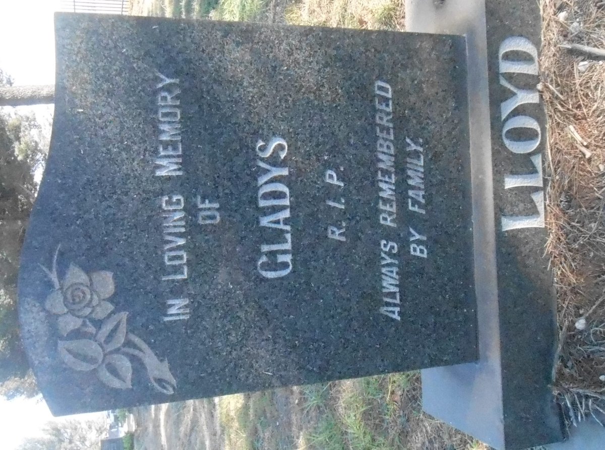 LLOYD Gladys