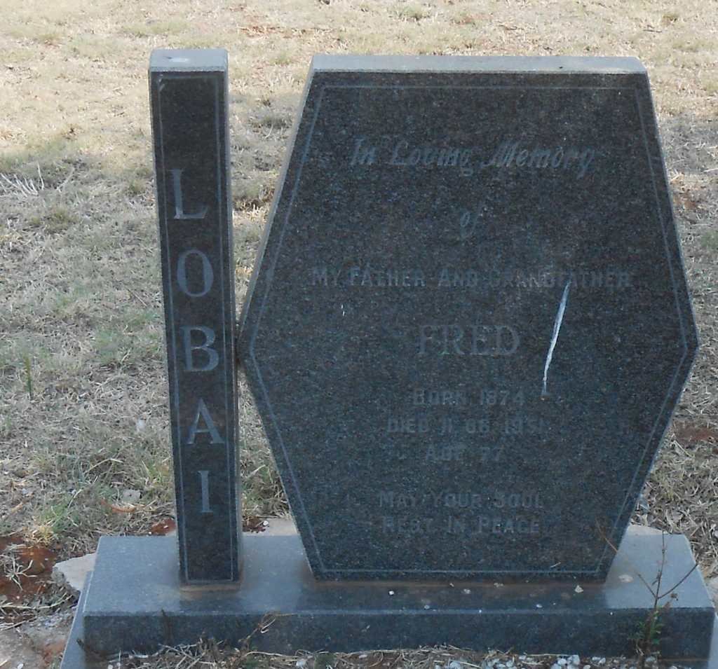LOBAI Fred 1874-1951