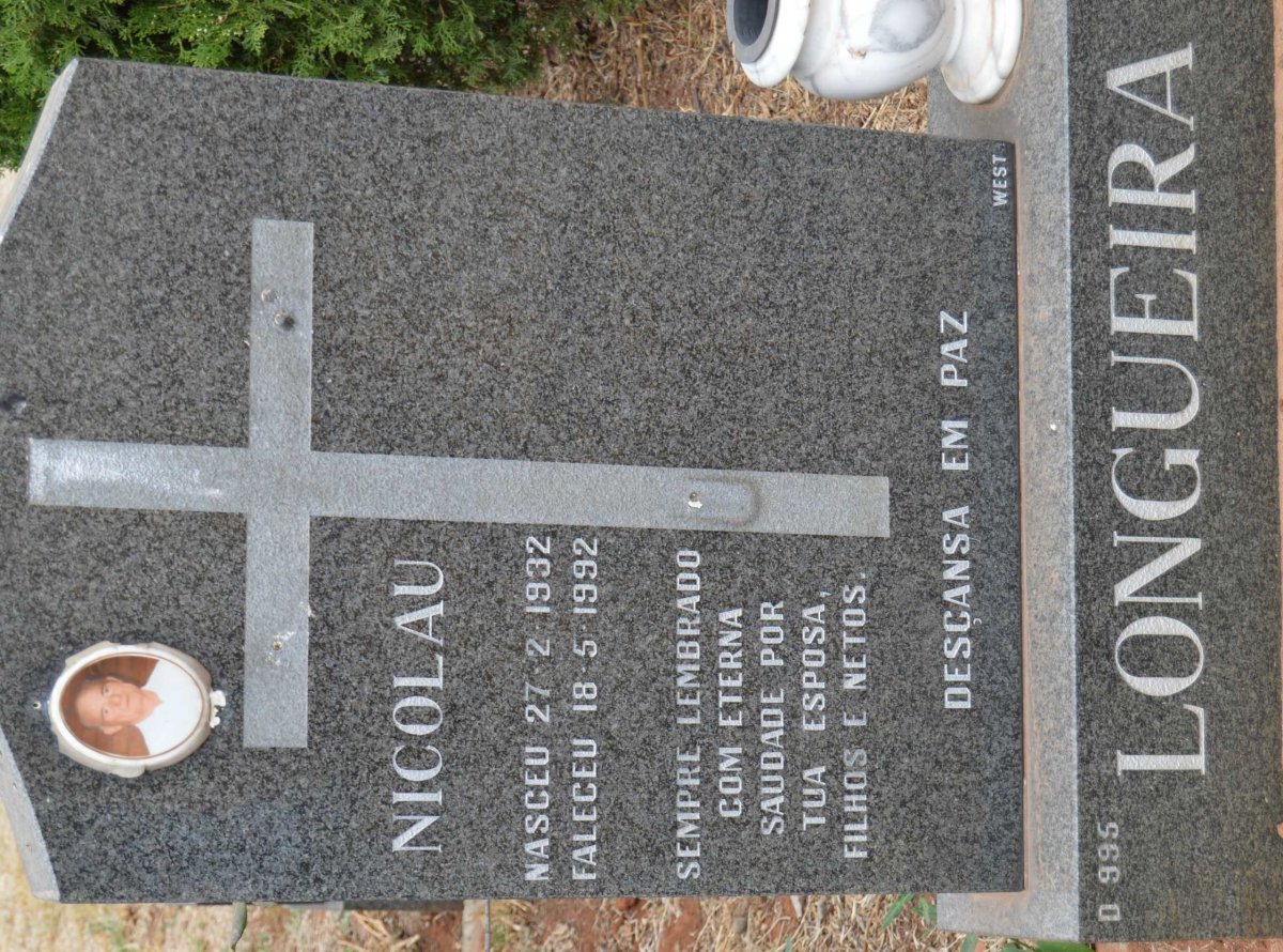 LONGUEIRA Nicolau 1932-1992