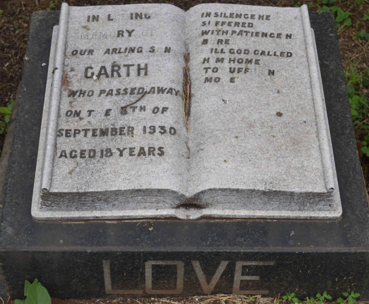 LOVE Garth -1930