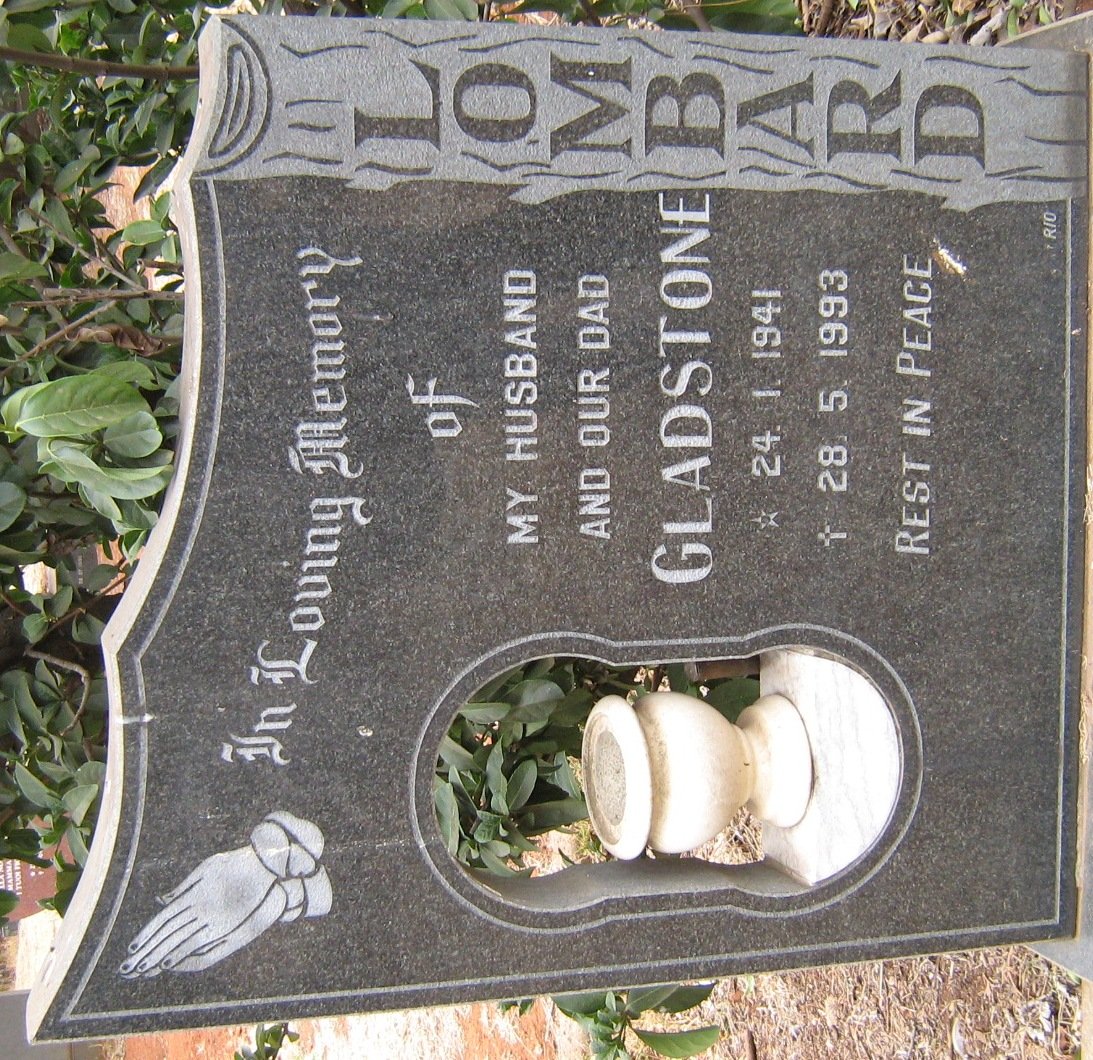 LOMBARD Gladstone 1941-1993