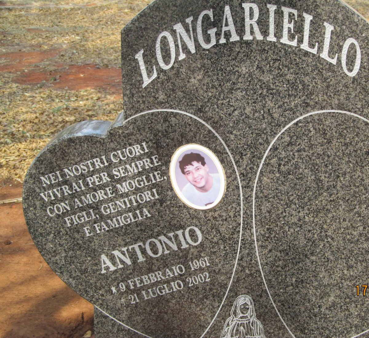 LONGARIELLO Antonio 1961-2002