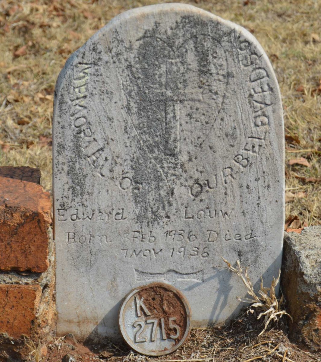 LOUW Edward K. 1936-1936