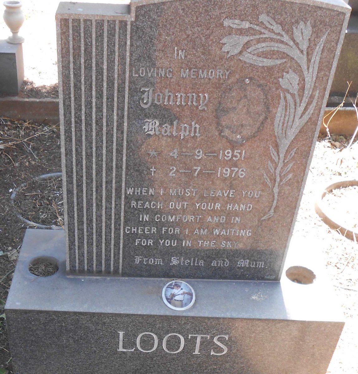 LOOTS Johnny Ralph 1951-1976