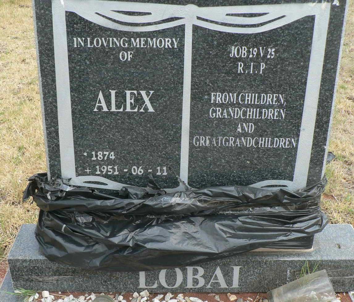 LOBAI Alex 1874-1951