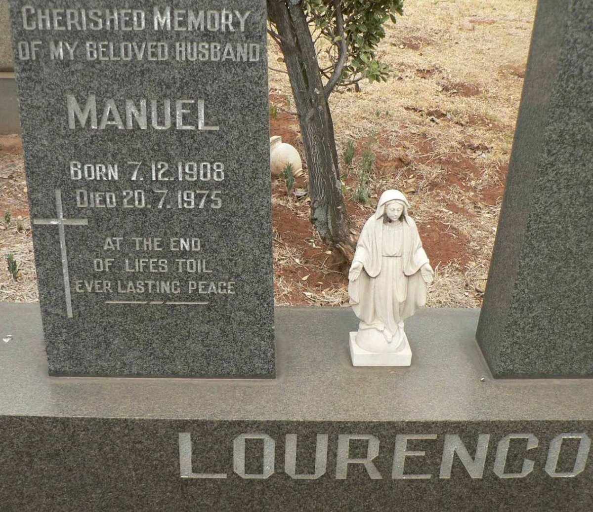 LORENCO Manuel 1908-1975