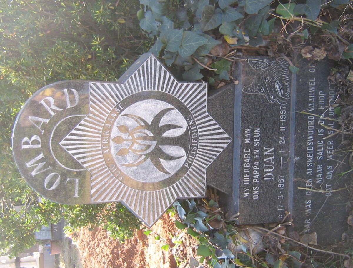 LOMBARD Duan 1967-1997