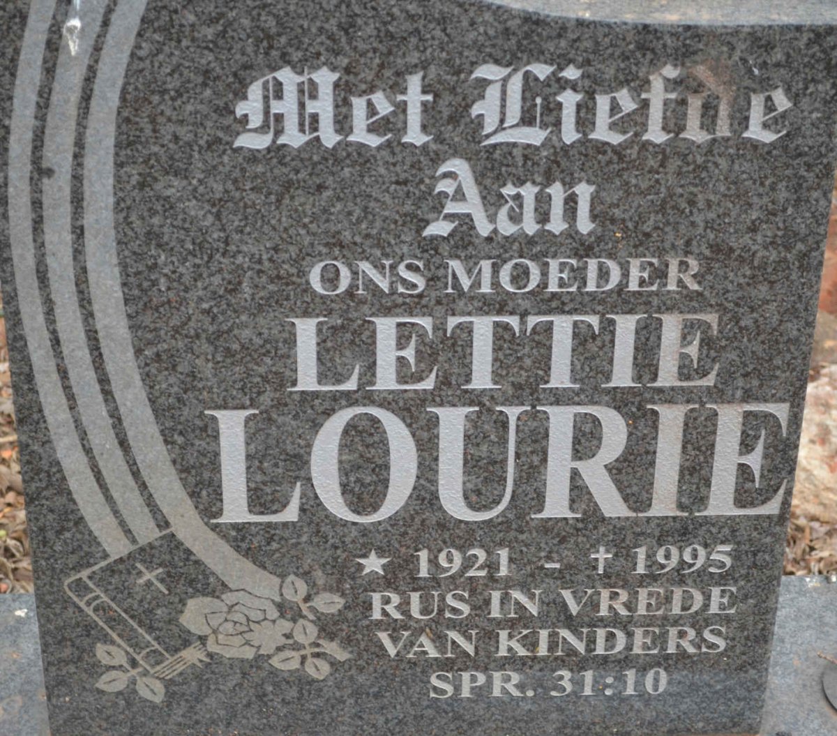 LOURIE Lettie 1921-1995