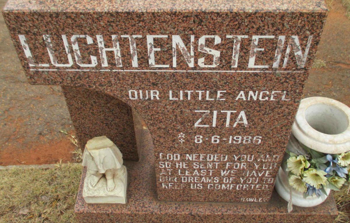 LUCHTENSTEIN Zita -1986
