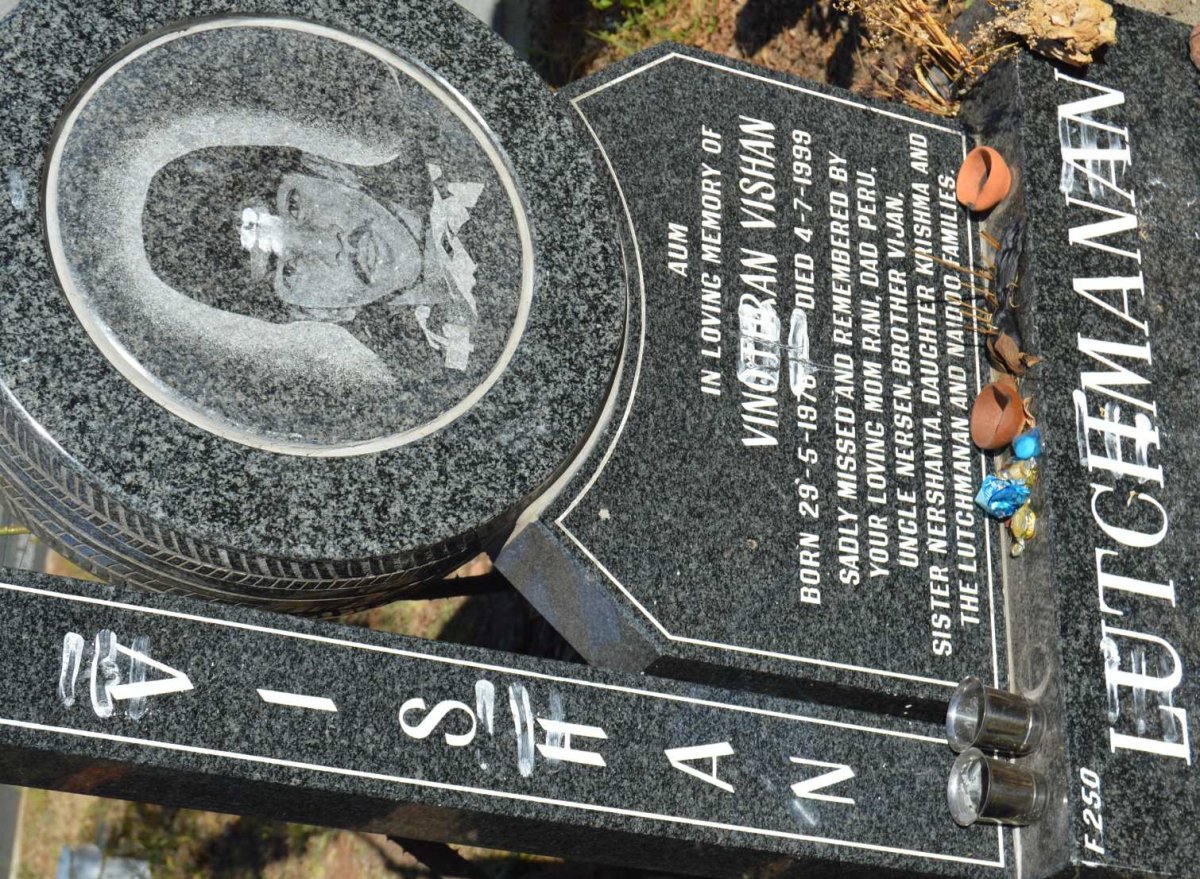 LUTCHMANAN Vinothran Vishan 1976-1999