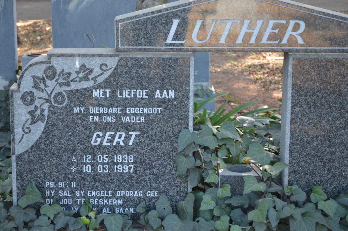 LUTHER Gert 1938-1997