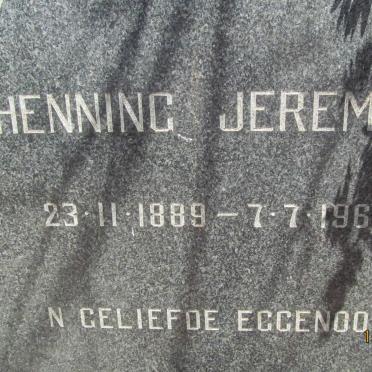 LUBBE Henning Jeremiah 1889-1968