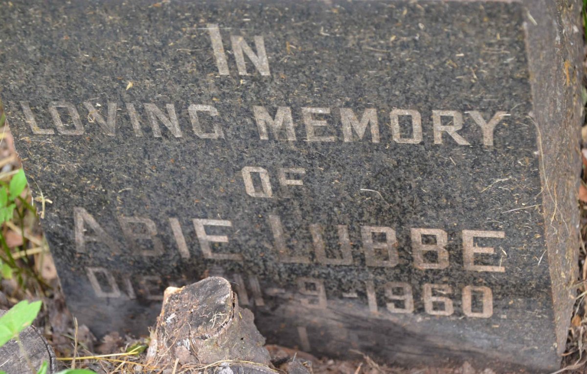 LUBBE Abie -1960