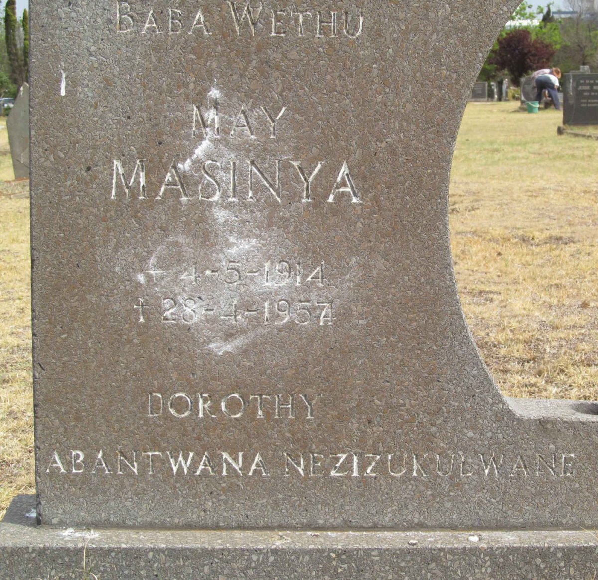 MASINYA May 1914-1957 