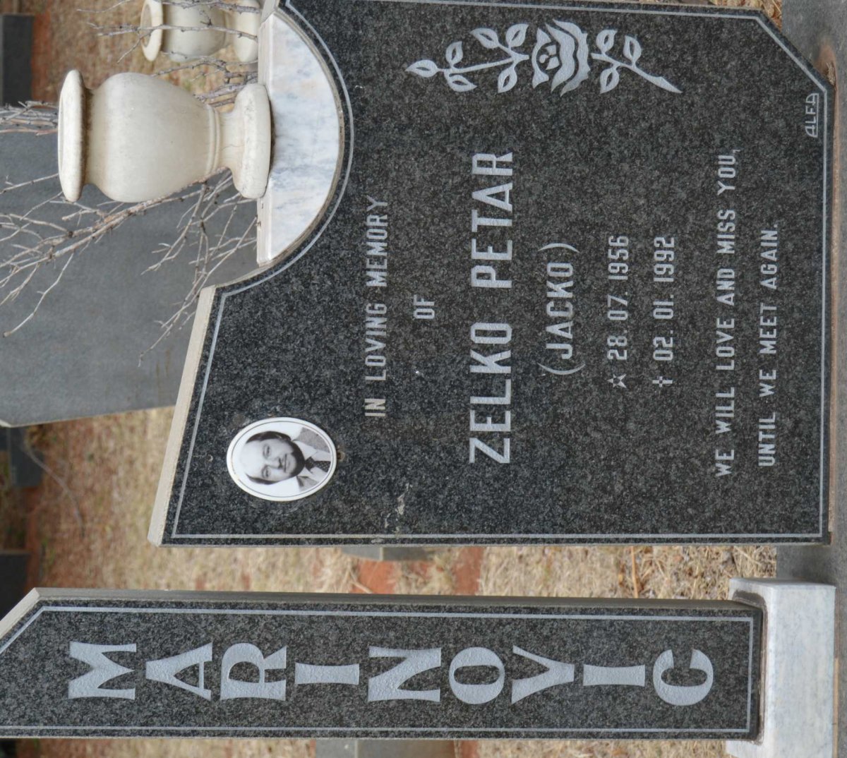 MARINOVIC Zelko Petar 1956-1992